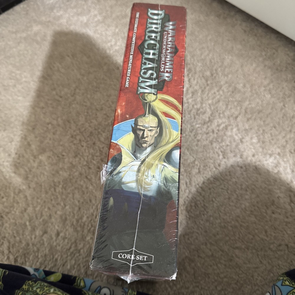 Warhammer Underworld Direchasm Core Set Game Lightly Damaged Seal