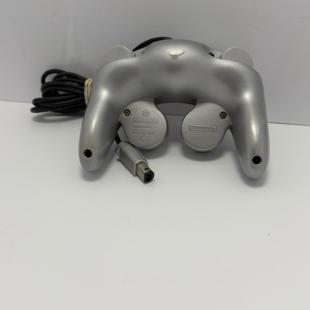 Nintendo Gamecube Controller - Platinum Tested & Works
