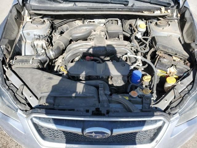 IMPREZA 2016 Transmission Shift 1306538