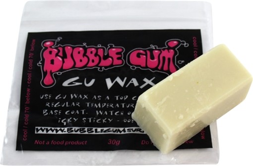 BUBBLE GUM GU UNDER 70 DEGREES SINGLE BAR