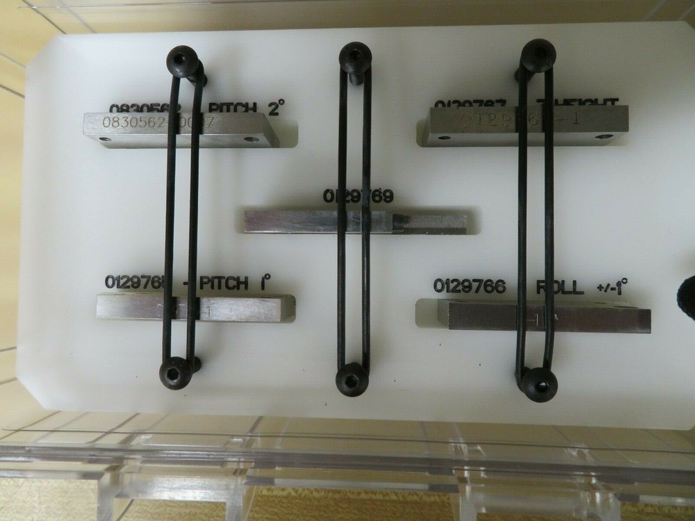 Wyko Calibration Blocks in case - NU59