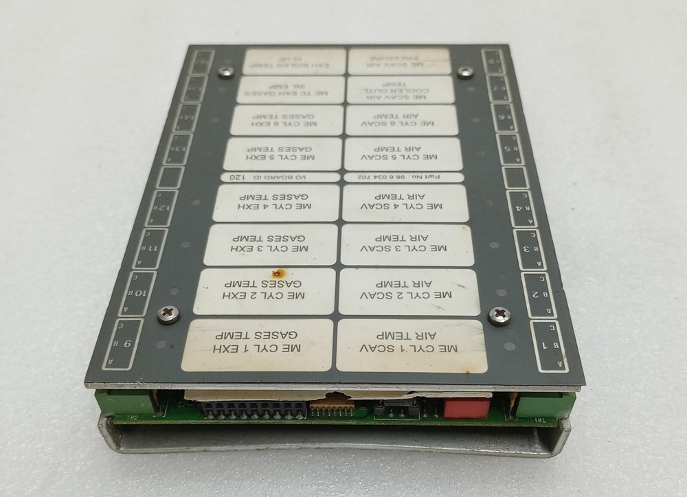 TERASAKI 98.6.032.702 Rev EA I/O MODULE