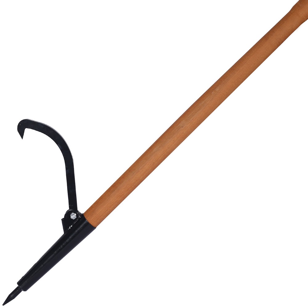 Log Peavy 49" Wood Peavey Logging Tool Log Roller Tool Logging Cant Hook