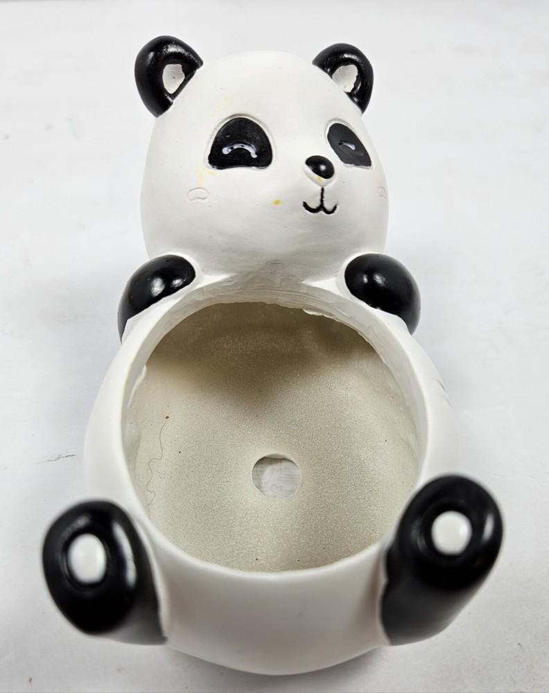 Roogo Happy Panda Succulent Planter