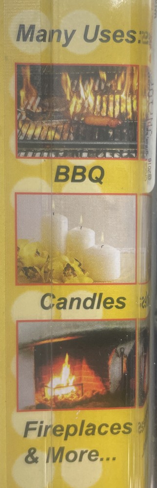 2-PACK CLICK N FLAME REFILLABLE CHILD RESISTANT MULTI PURPOSE LIGHTERS, NEW