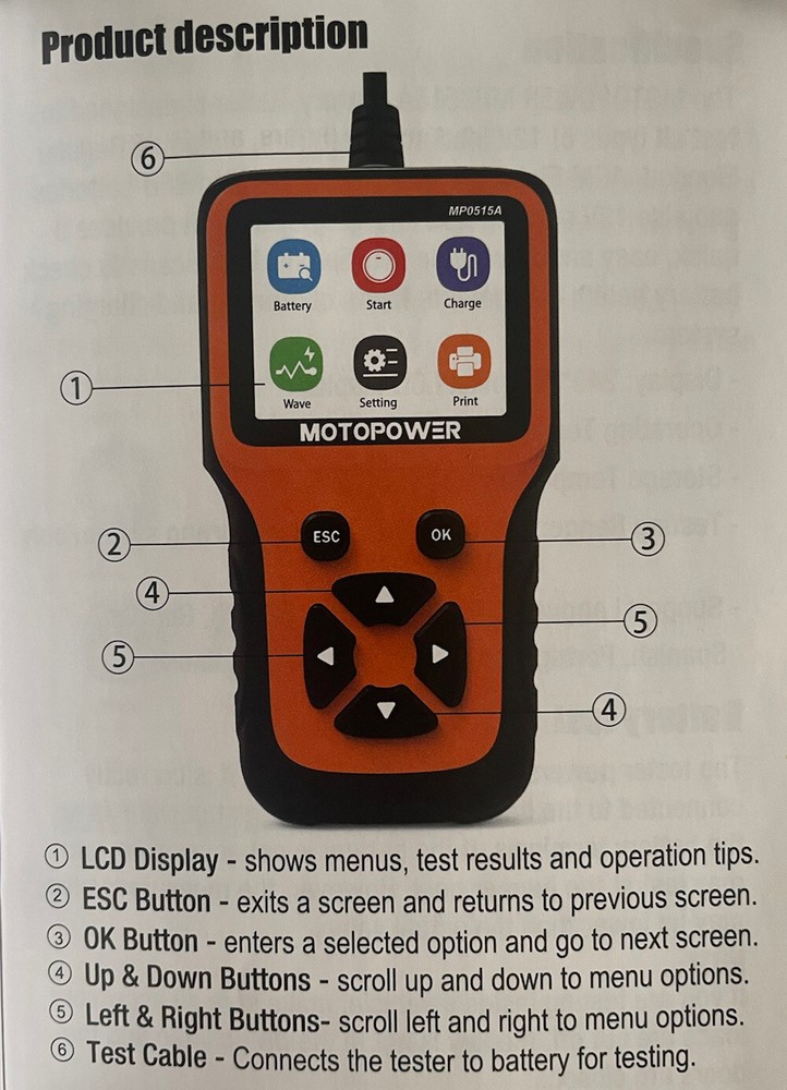 12V Battery Load Tester