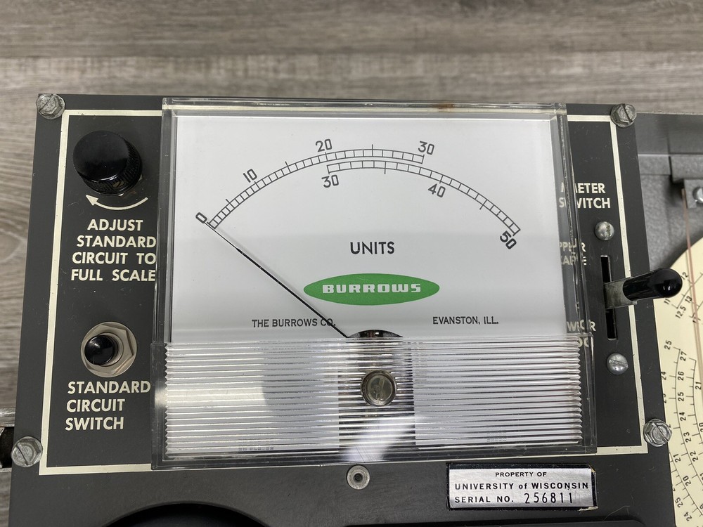 Vintage Burrows Safe Crop Moisture Tester *Untested*