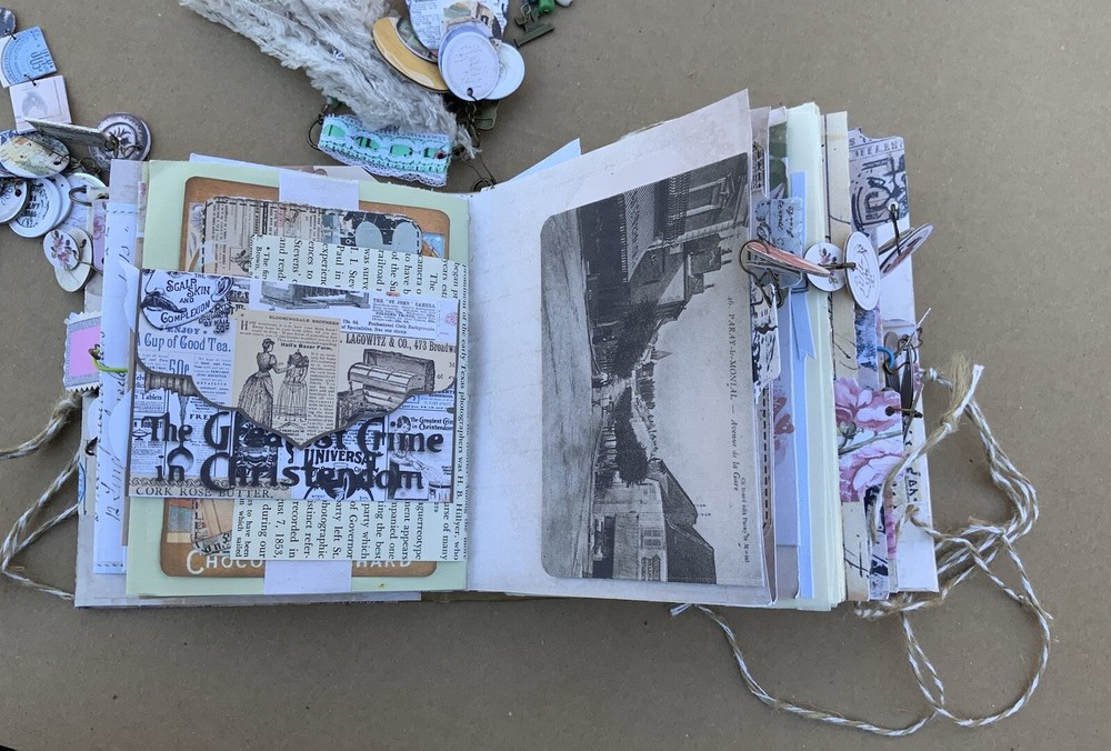 Handmade Junk Journal