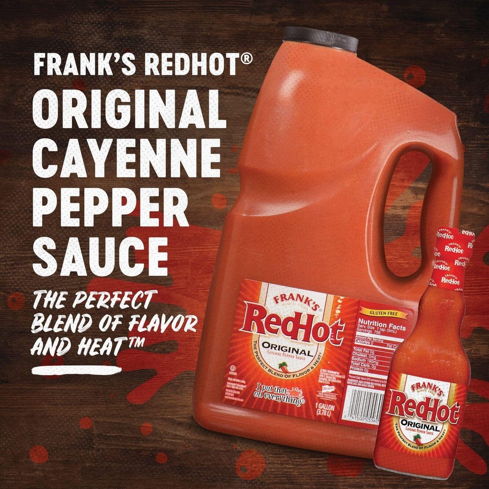 frank's Redhot Original Hot Sauce, 12 Fl Oz
