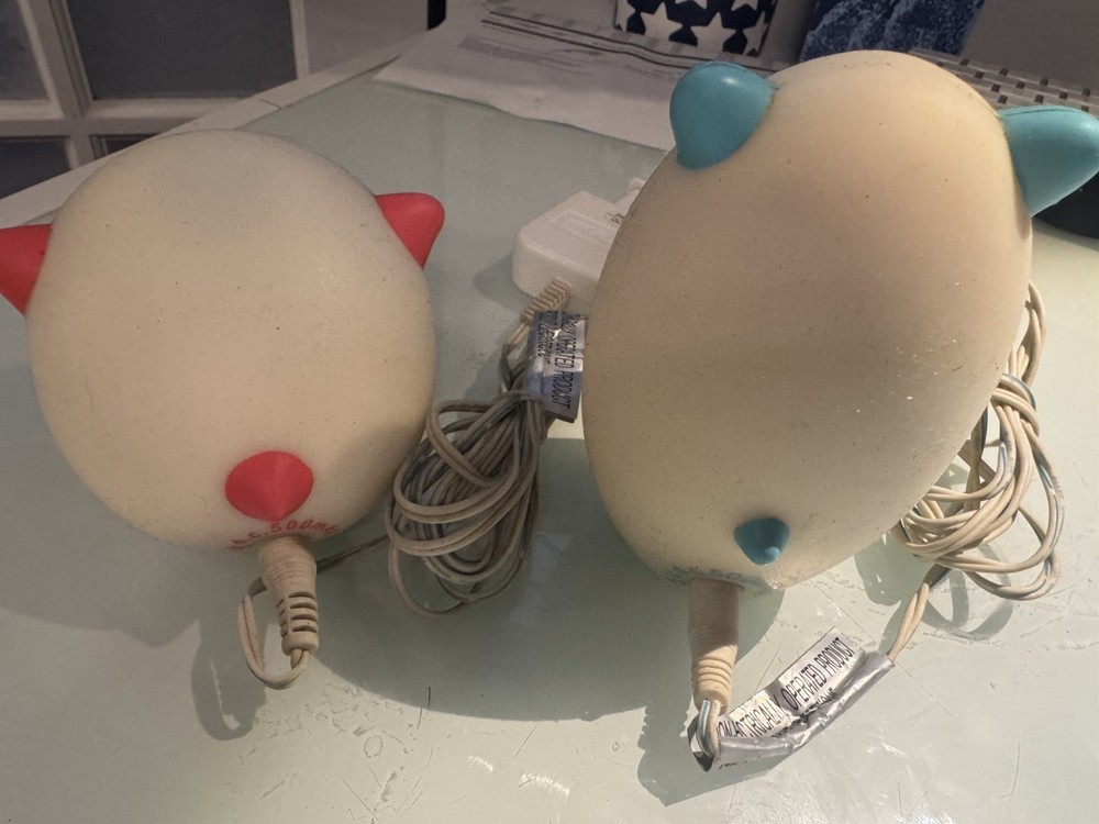 2 IKEA SPOKA nightlights