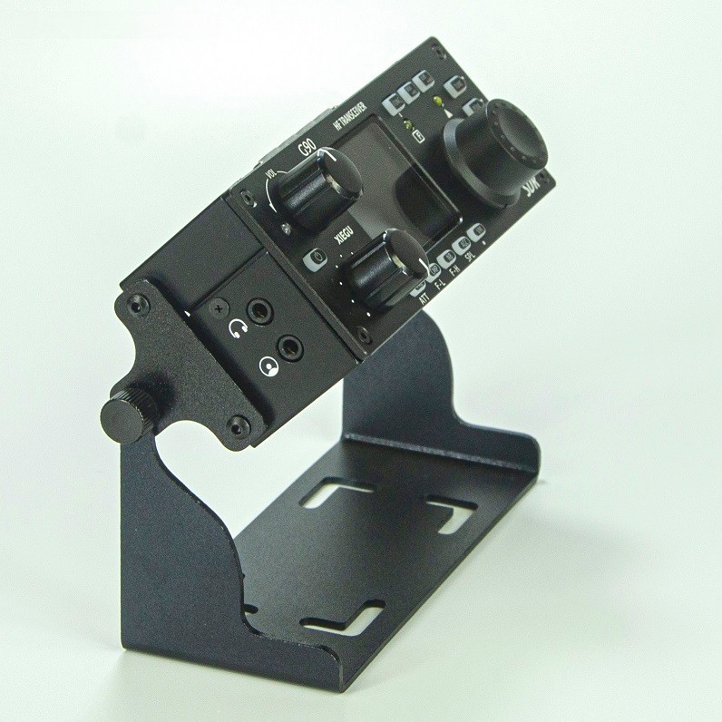 Adjustable Mounting Car Bracket support stand holder XIEGU G90 HF transceiver