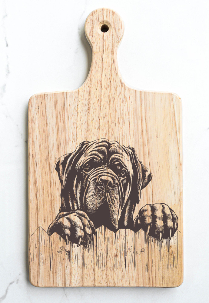 Mastiff Cutting Cheese Board