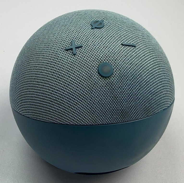 Amazon Echo Dot (4th Gen) - Twilight Blue - Smart Speaker, No Cord