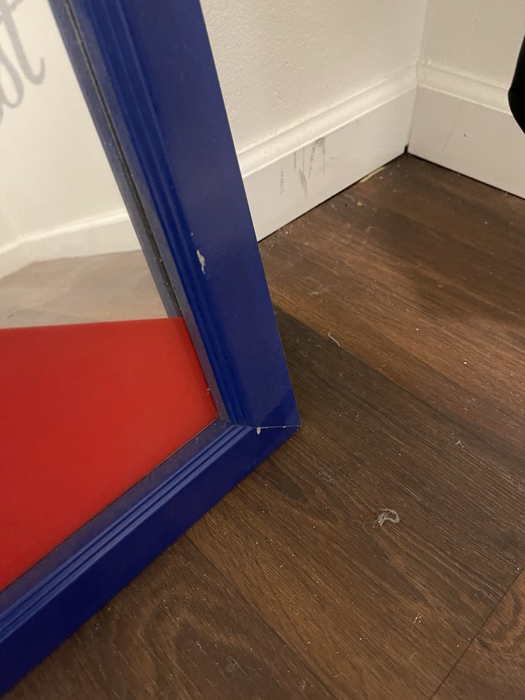 Unique Pabst Blue Ribbon Beer Mirror