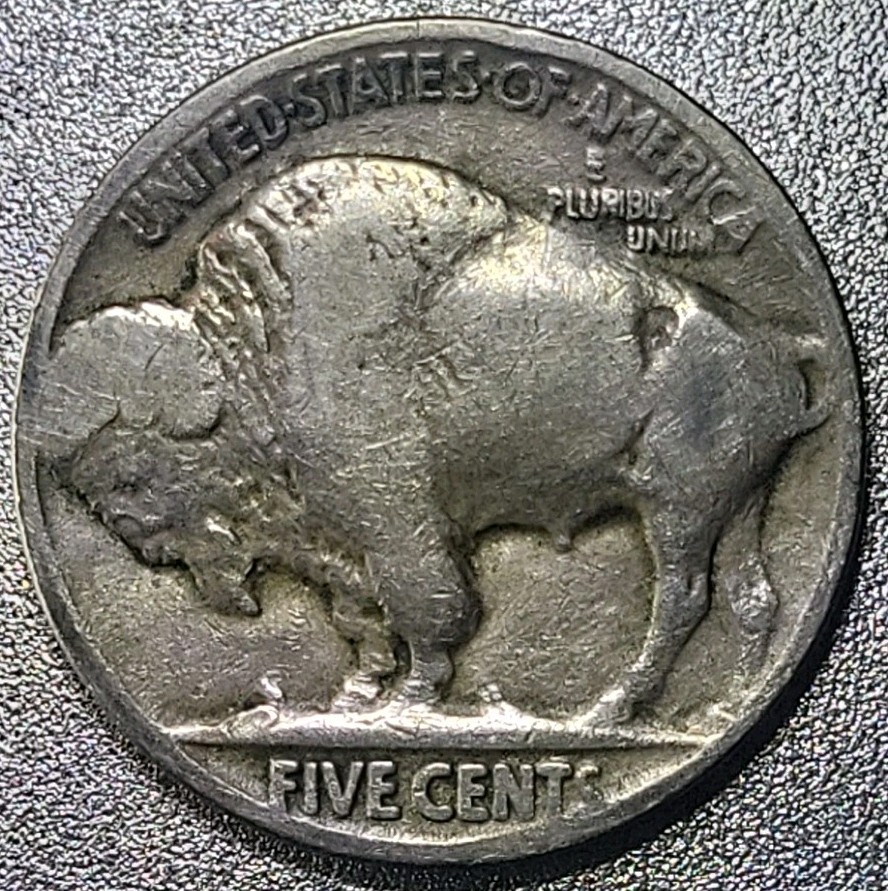 1927 Buffalo Nickel Free Shipping