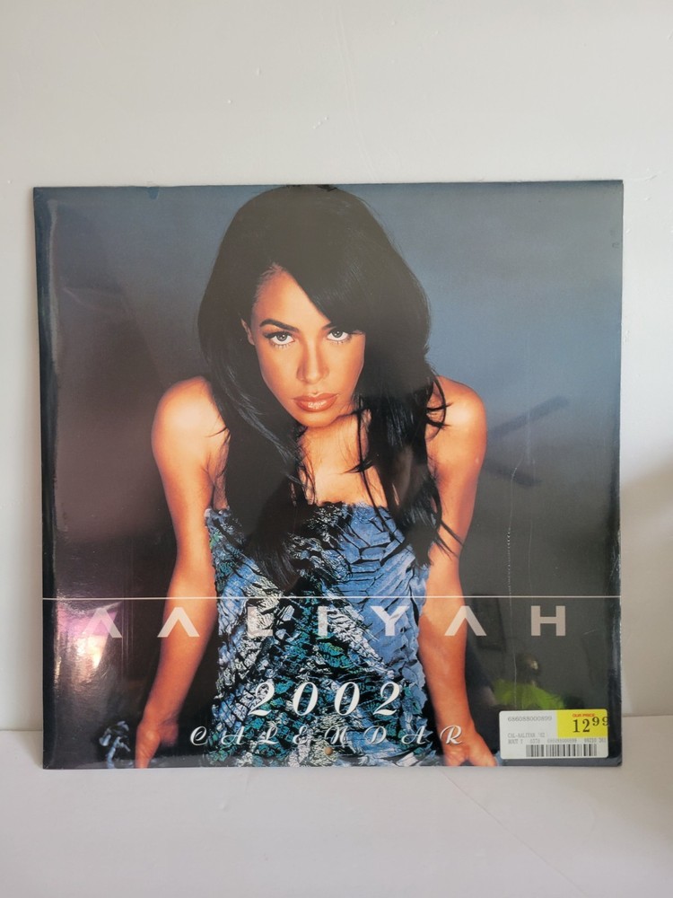 Aaliyah 2002 Wall Calendar