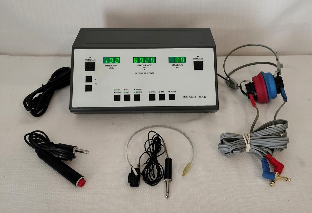 MAICO MA 40 AIR/BONE PORTABLE AUDIOMETER