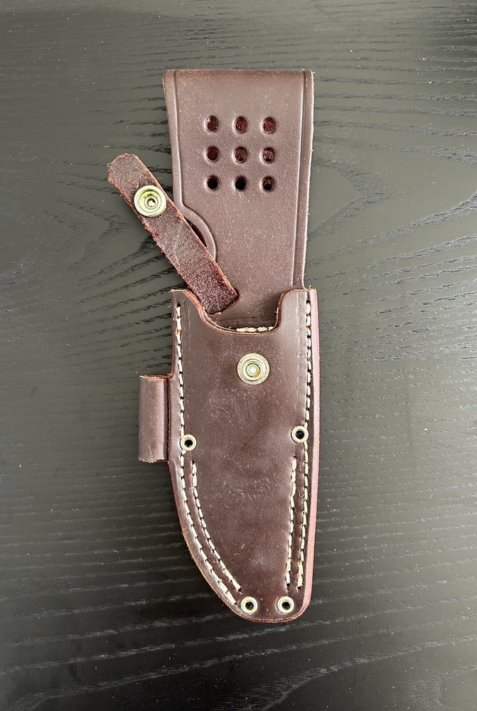 Bark River Bravo 1 LT ELMAX Rampless + Kydex Sheath + Leather Sheath!