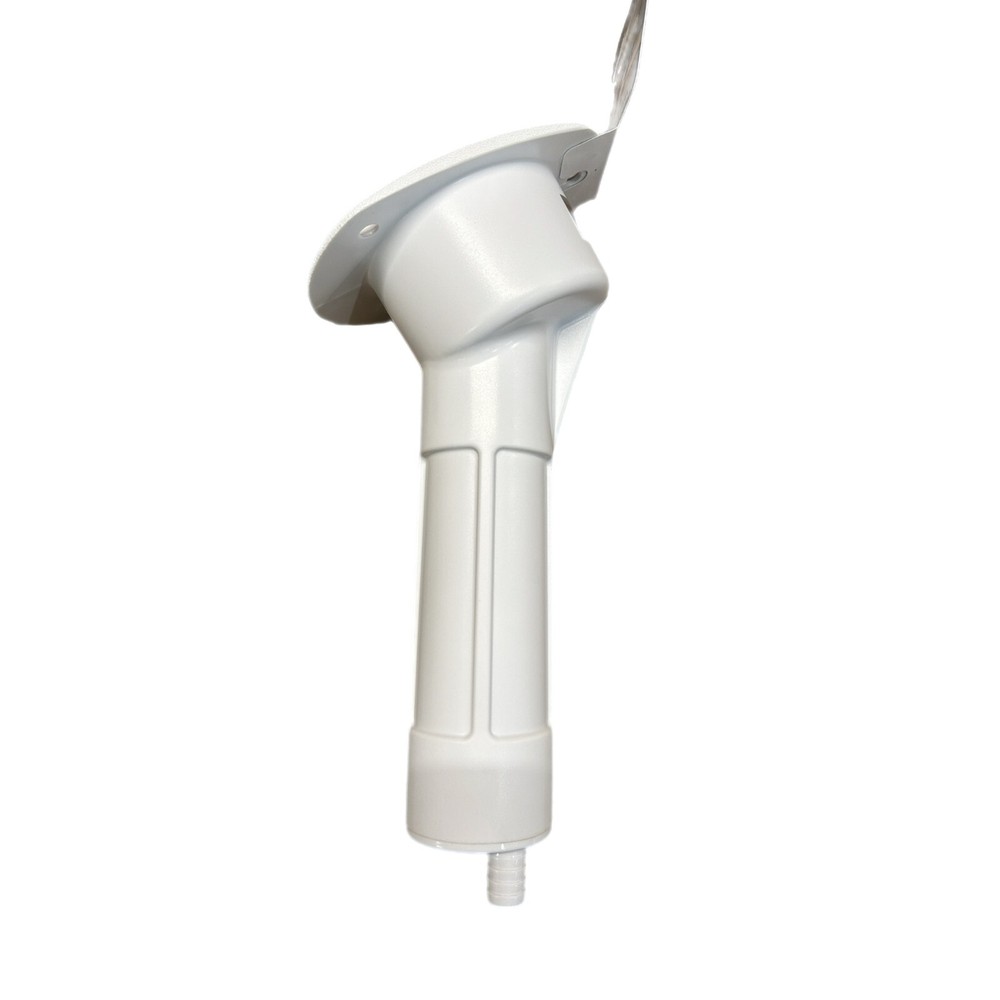 Mate Series ABS Plastic 30º Rod Angle Oval Top Drain at Bottom P2030DW