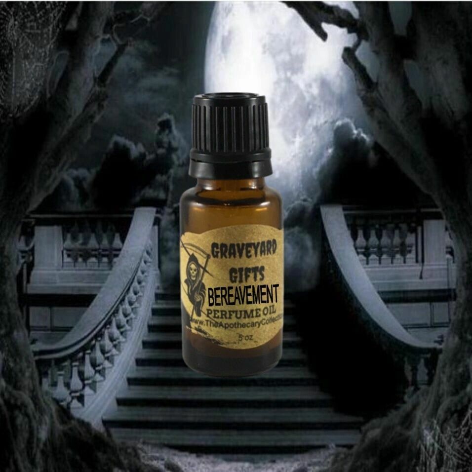 BEREAVEMENT PERFUME Gothic Essential Oil Blend