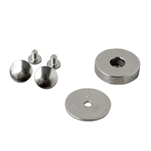 Nippon Chuko Screw-type Magnet Button 5mmx19mm (M75-S)