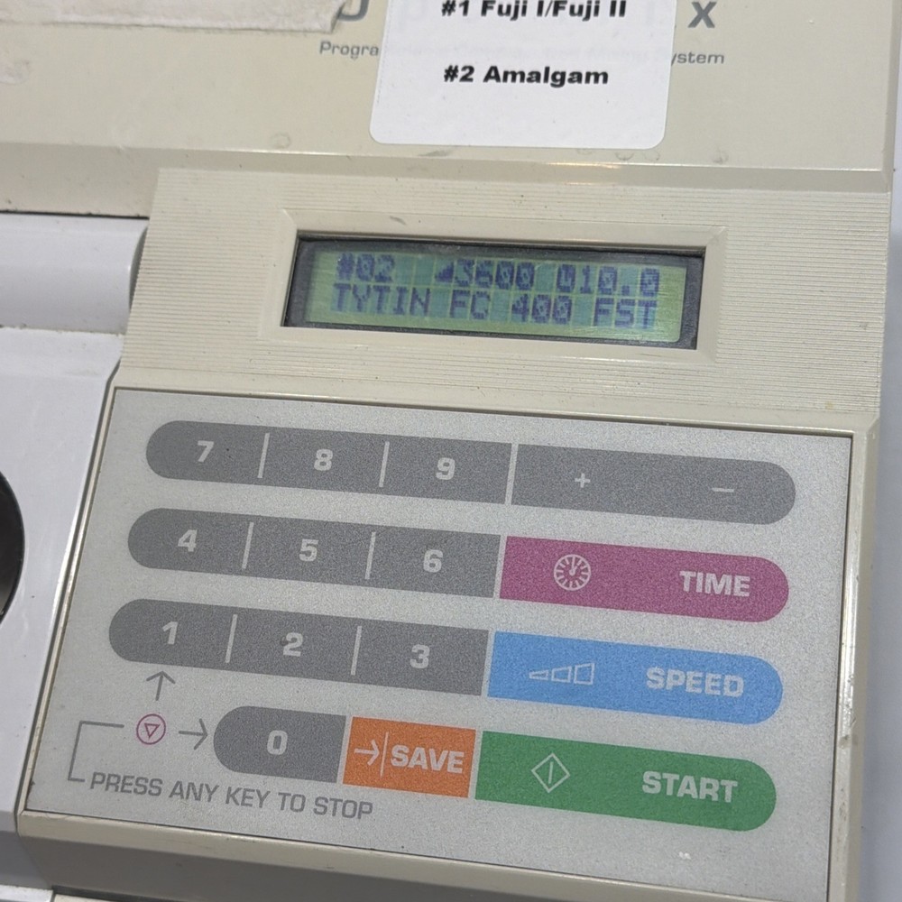 SDS KERR Demetron OptiMix 100 Dental Amalgamator Digital Mixing System