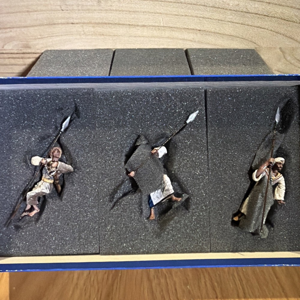 Somerset Ltd. Indian Army Figurines 101-105