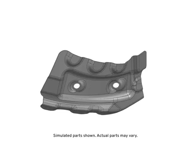 Genuine  Passenger Side Front Compartment Front Side Rail Reinforcement 84036669
