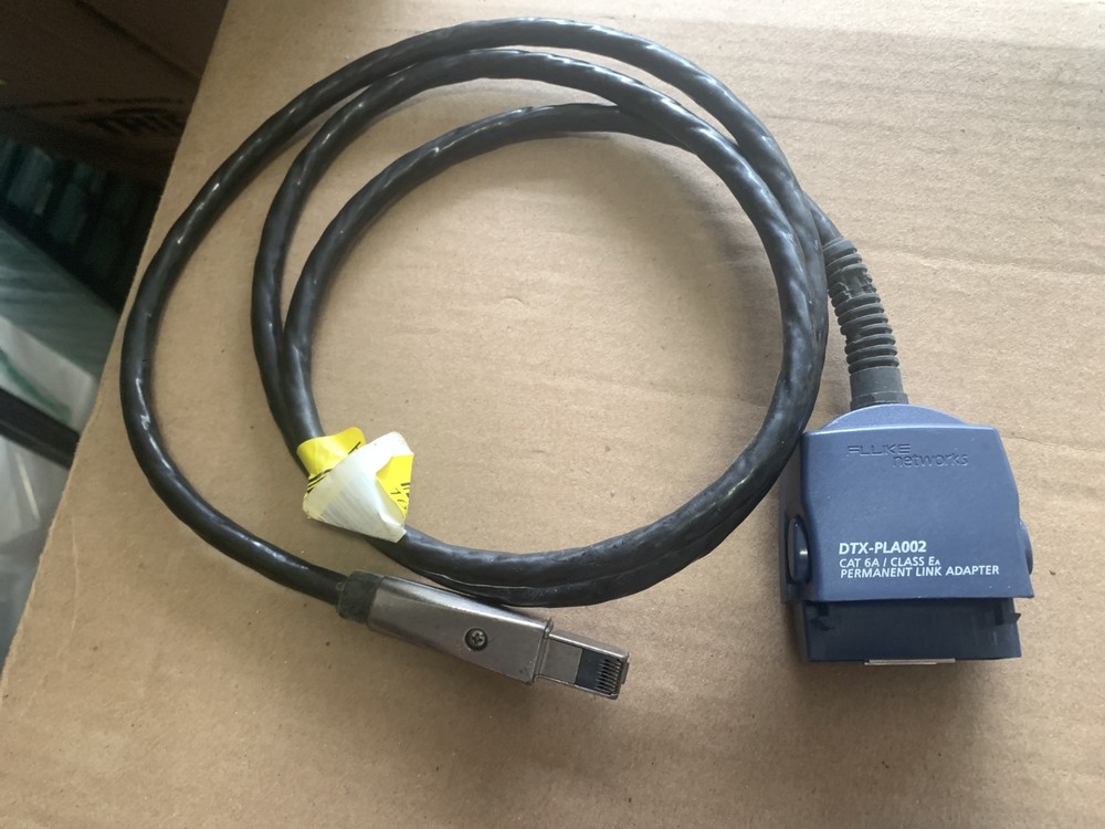 Fluke DTX-1800 COMPLETE system (Tons of modules!!)