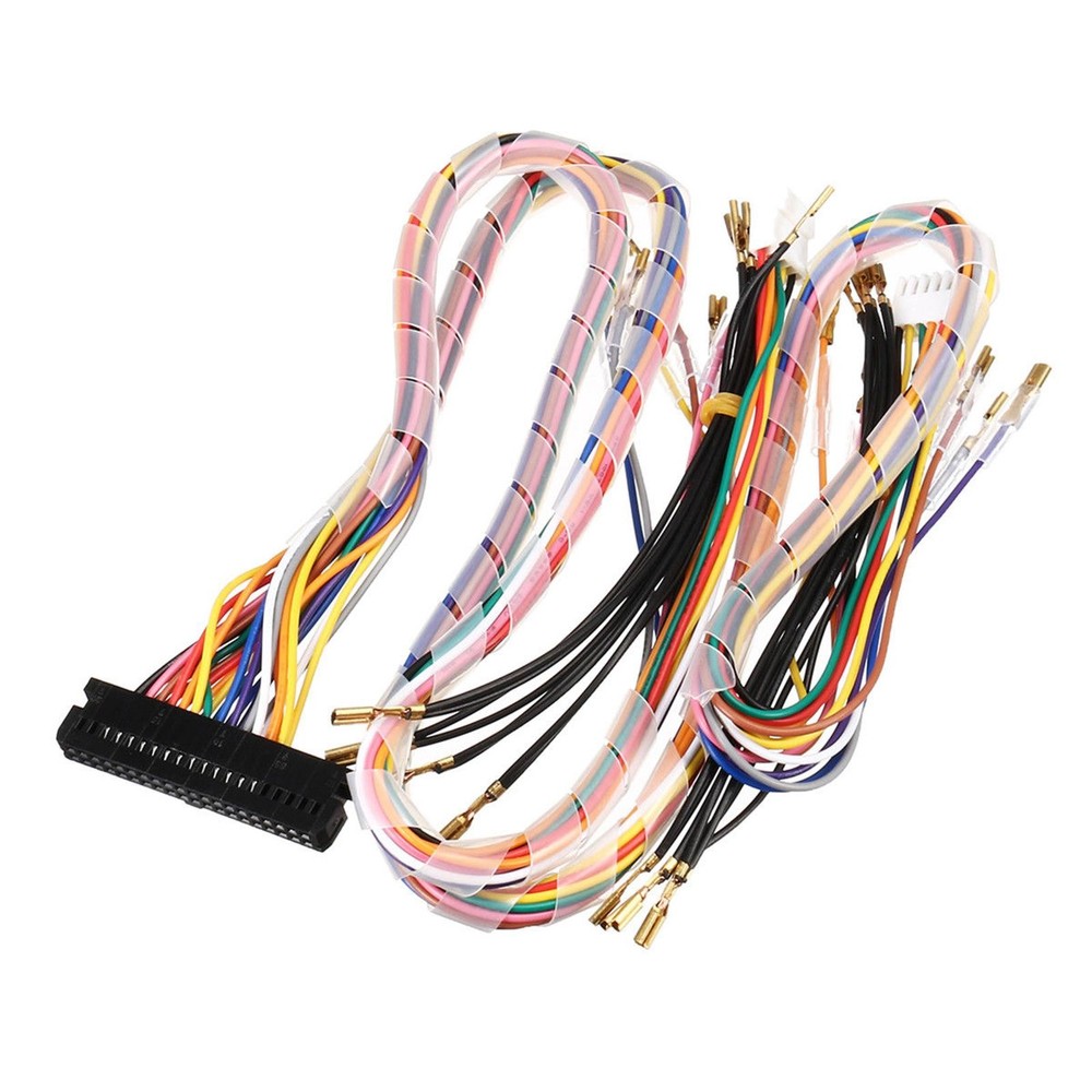 Arcade Console Board Machine Harness Wiring Cable 20-pin 2 players Arcade Part e