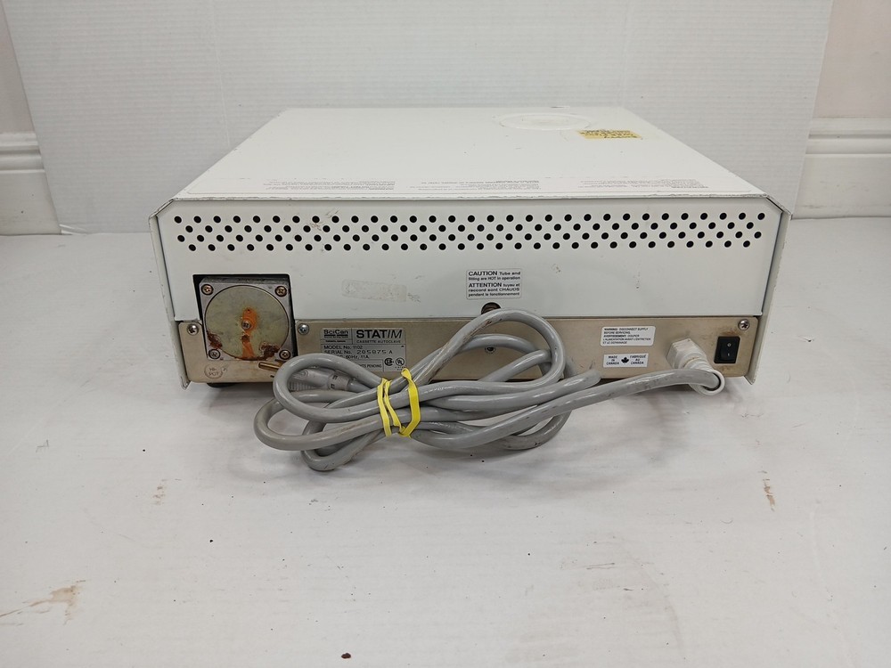 SciCan Statim 2000 Autoclave FOR REPAIR / NEEDS SERVICING * READ*