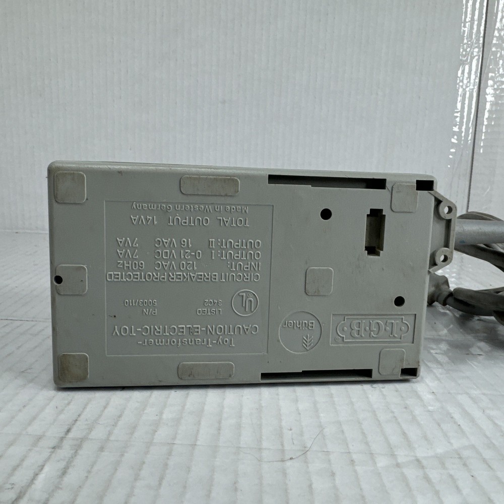 LGB G scale #5003/110 Transformer Controller For Train Set Layout Track