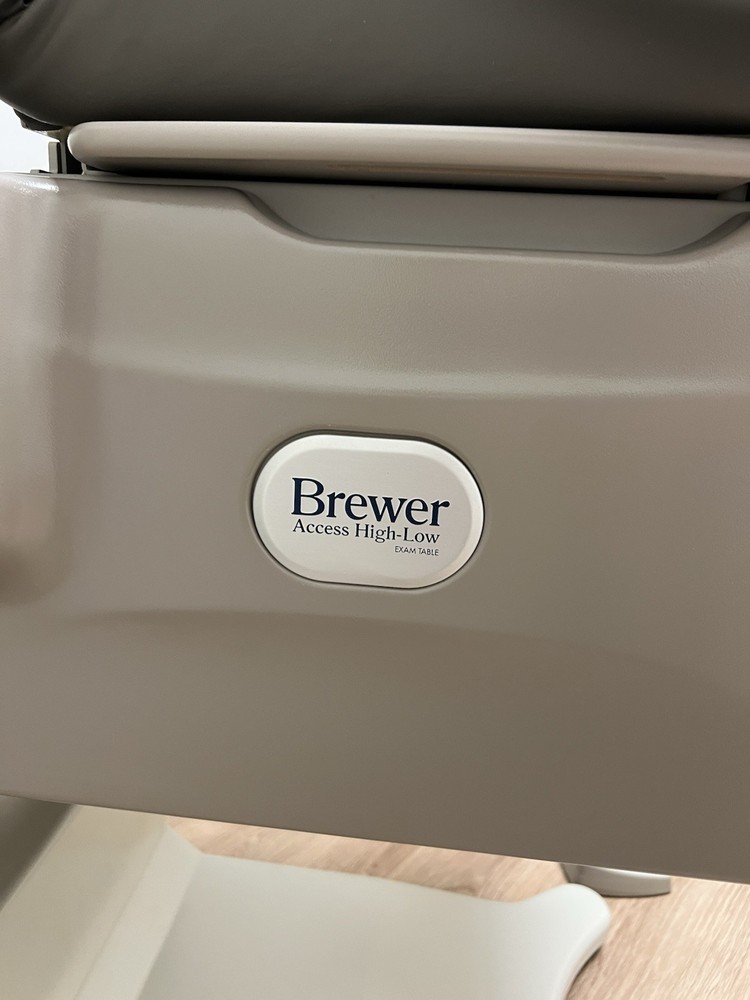Brewer Access High-Low Exam Table Model with Adjustable Height