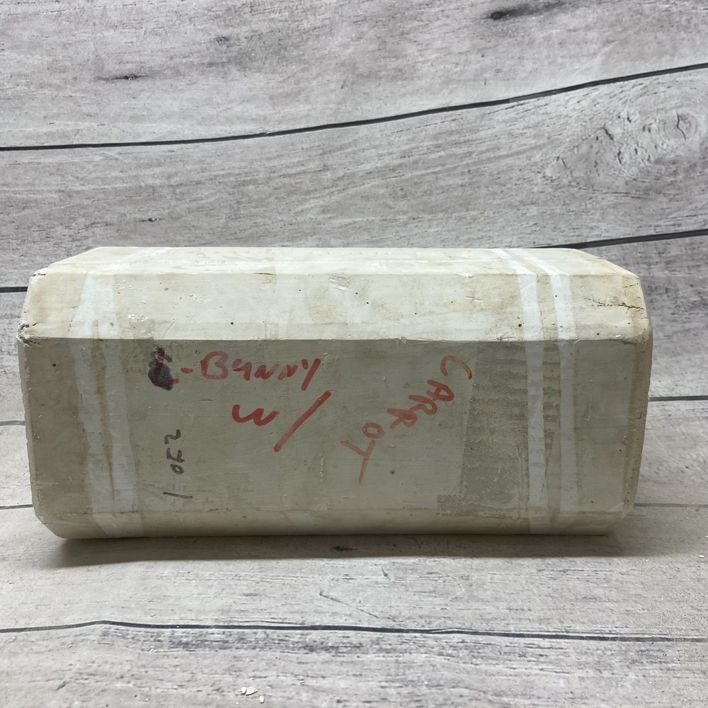 Cramer Mold Ceramic Casting Mold Bunny With Carrot #197