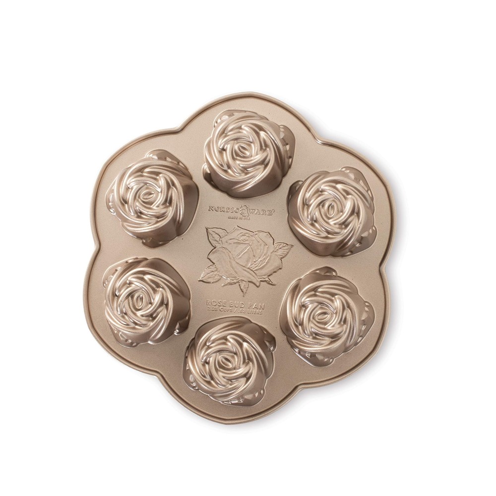 Rosebud Cakelet 2.25 Cup Capacity Toffee
