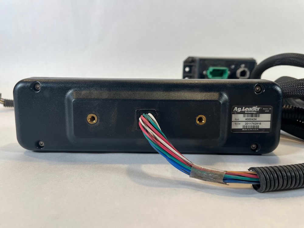 Ag Leader Direct Command Switchbox PN 4000434 & Aux Module