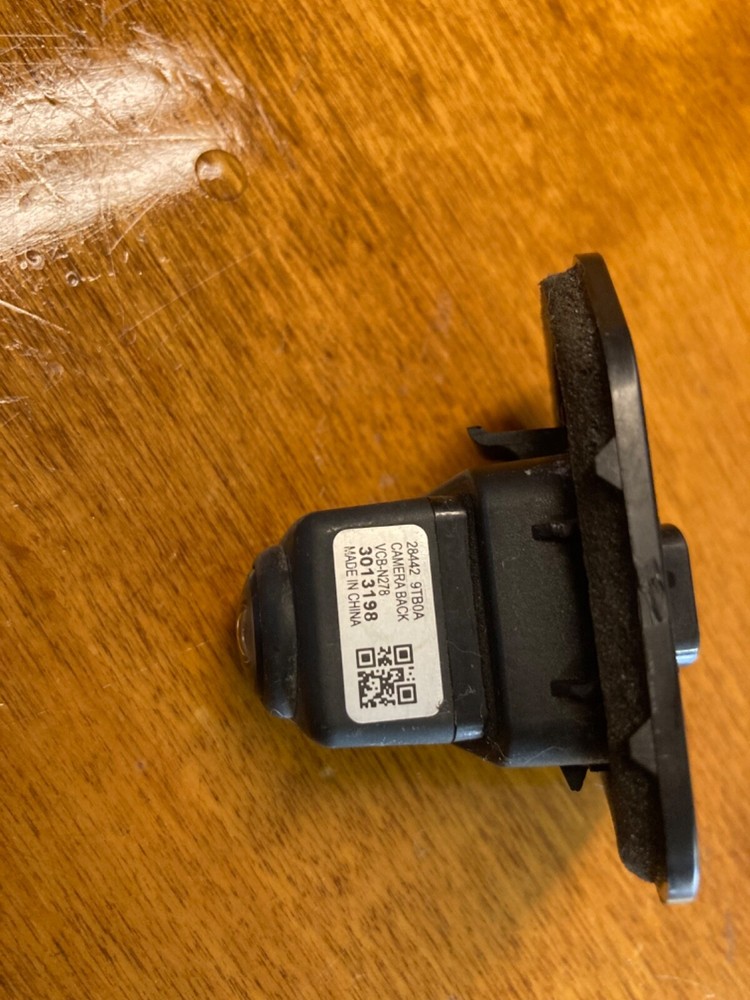 2015 Nissan Rogue camera back up assist camera