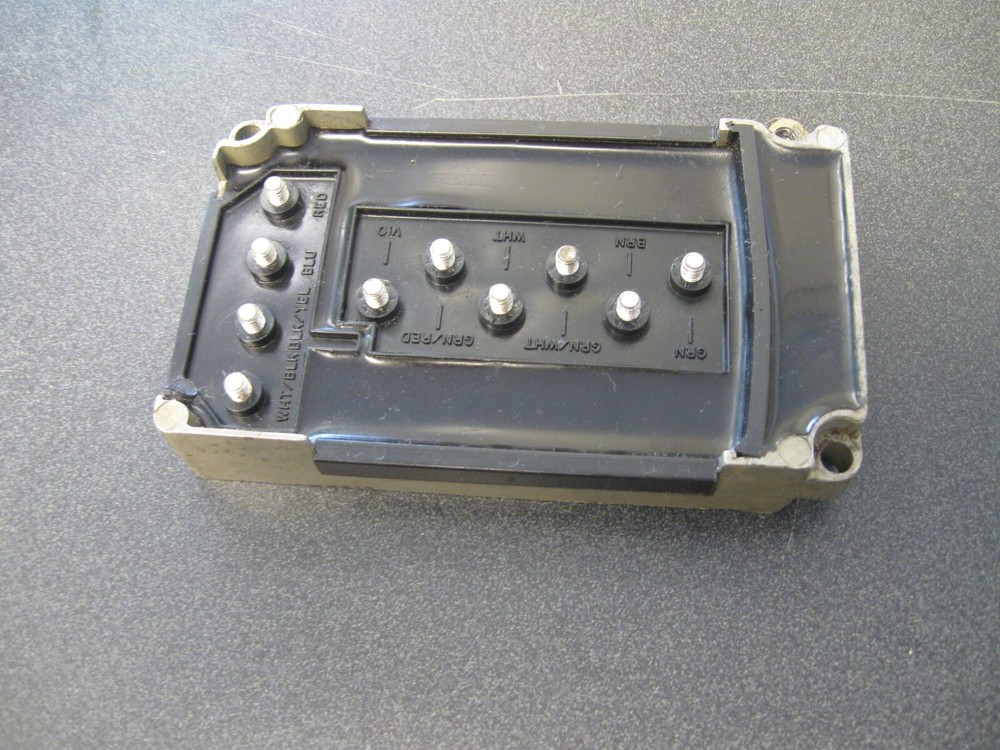 Mercury Outboard 332-7778A1 Switch Box Assy BIN0376