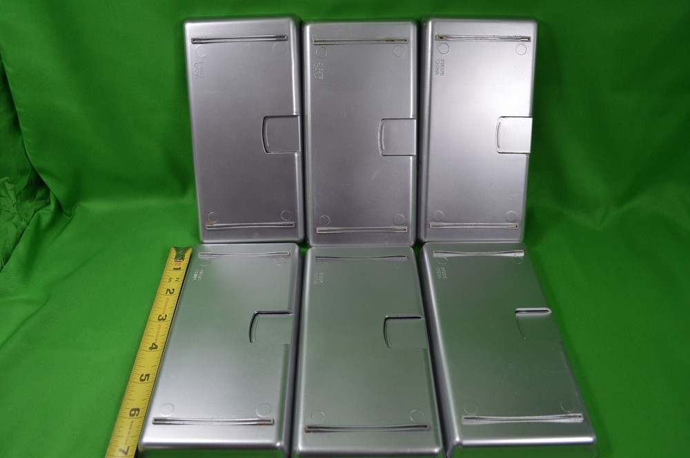 6 American Express Check Presenter Tray Silver,Tip,Restaurant Guest,Preowned