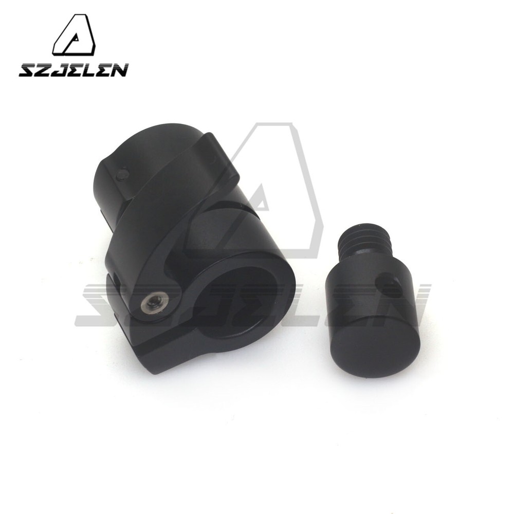 1/4" 3/8" Boom Pole Quick Release System for PSC Microphone Sound Blimp Windshie