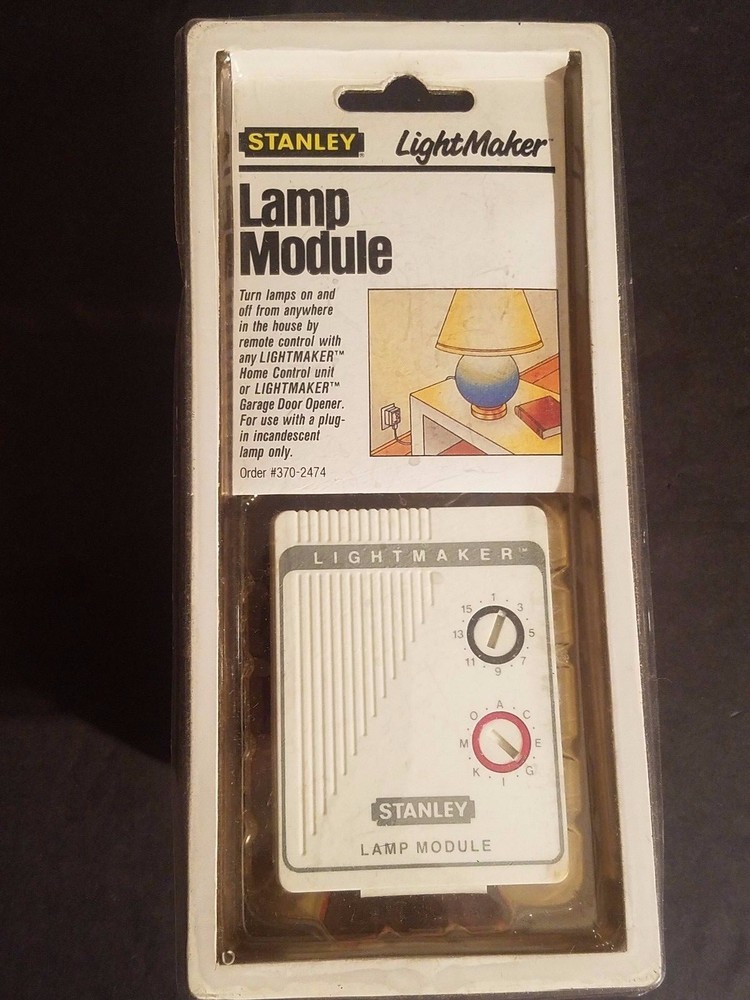 NEW SEALED STANLEY LightMaker Lamp Module, # 370-2474