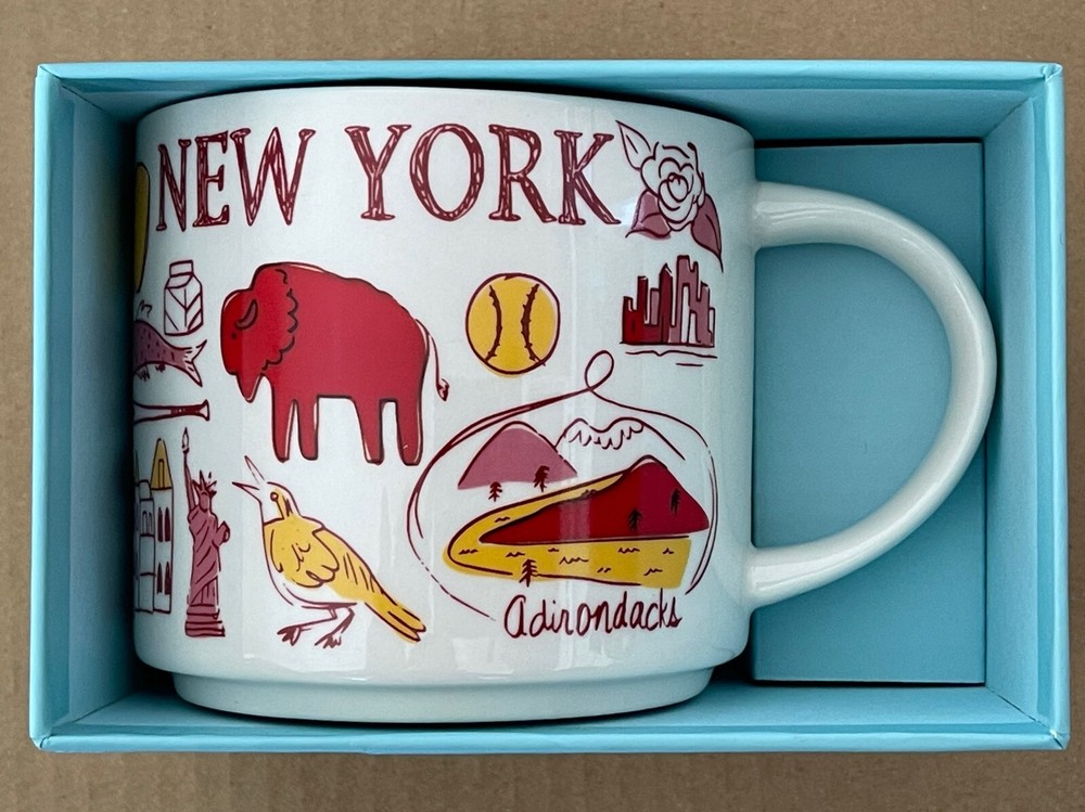 New York - Starbucks Been There Series Mug