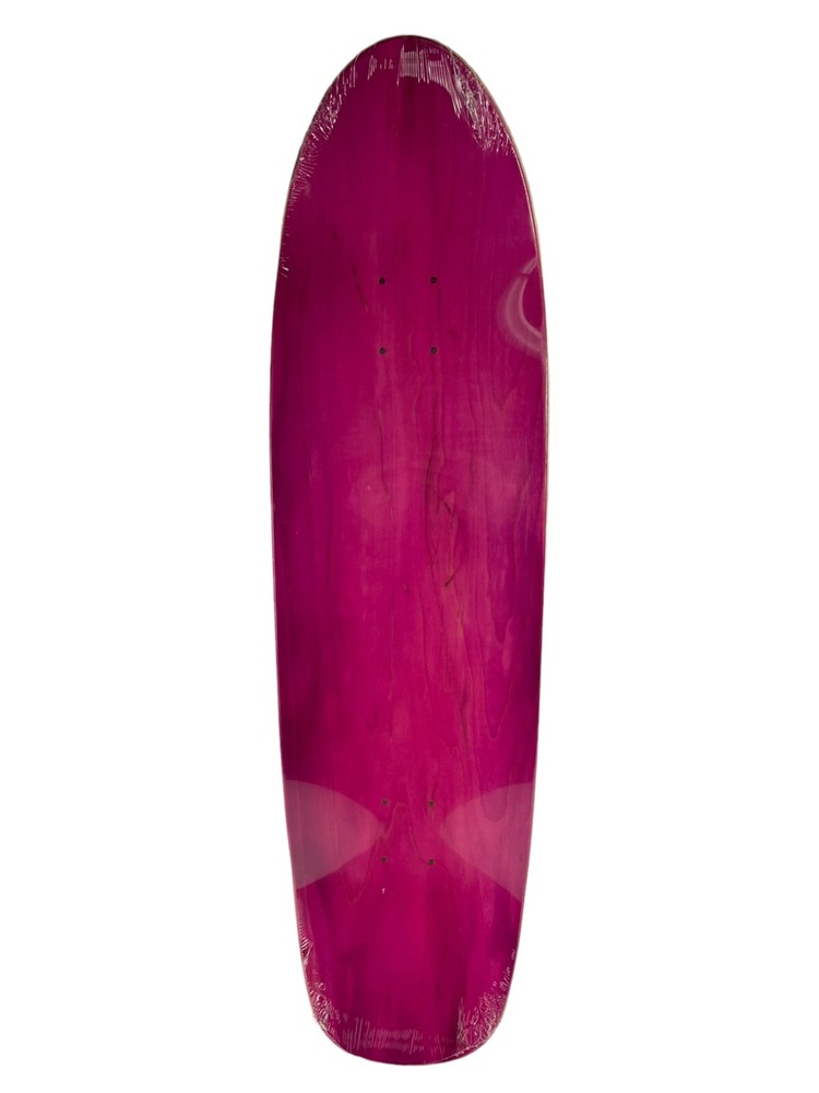 Benson RED Devil Woman Pro Deck Death Skateboards POOL Shape 9 "