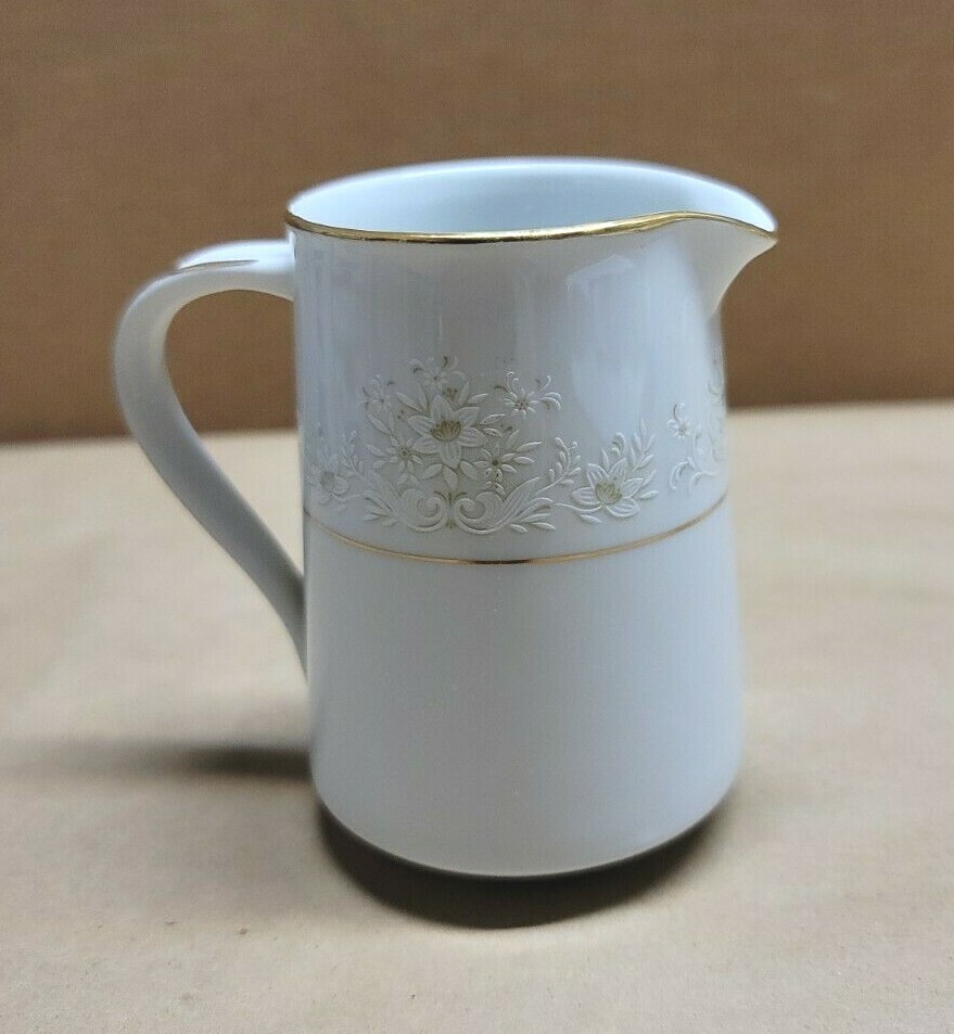 Noritake Dearest #2034 Creamer & Sugar Bowl