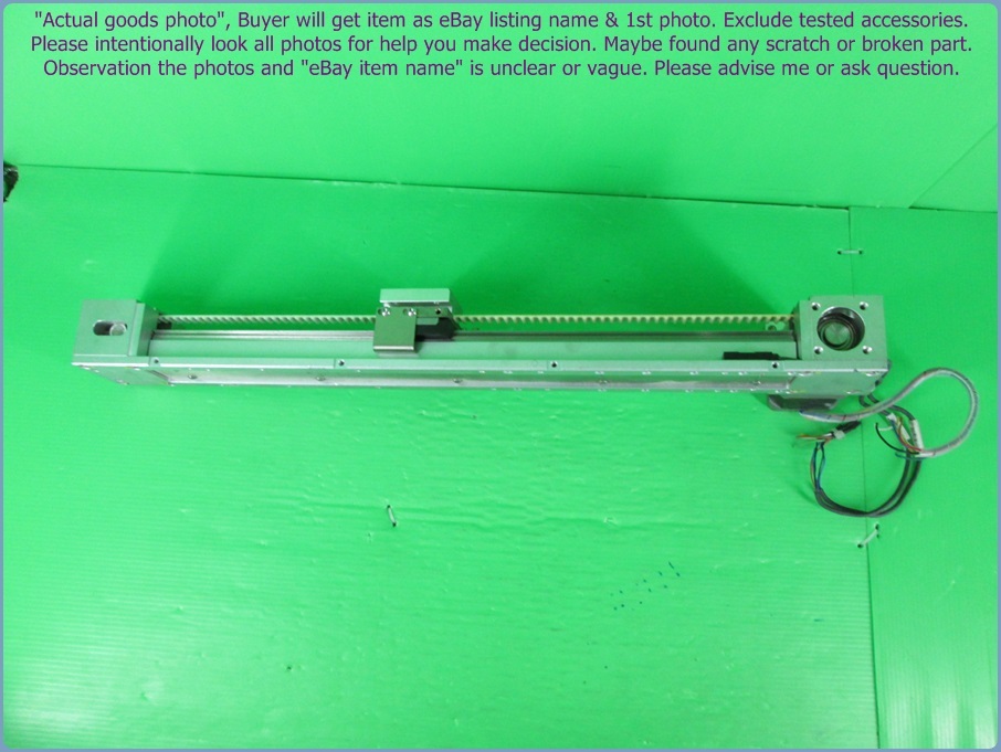 Linear Stage belt driven 2 ph' step motor as photo,Stroke 30cm, Mini CNC 3D, DHL