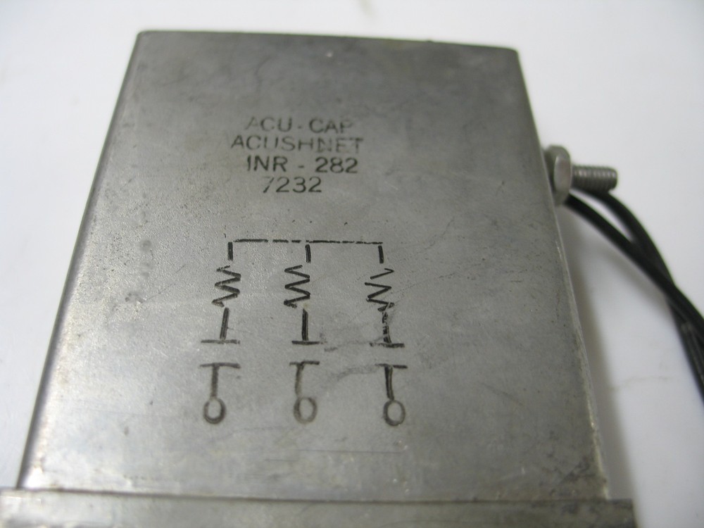 ACUSHNET INR 282 RC NETWORK Q0475