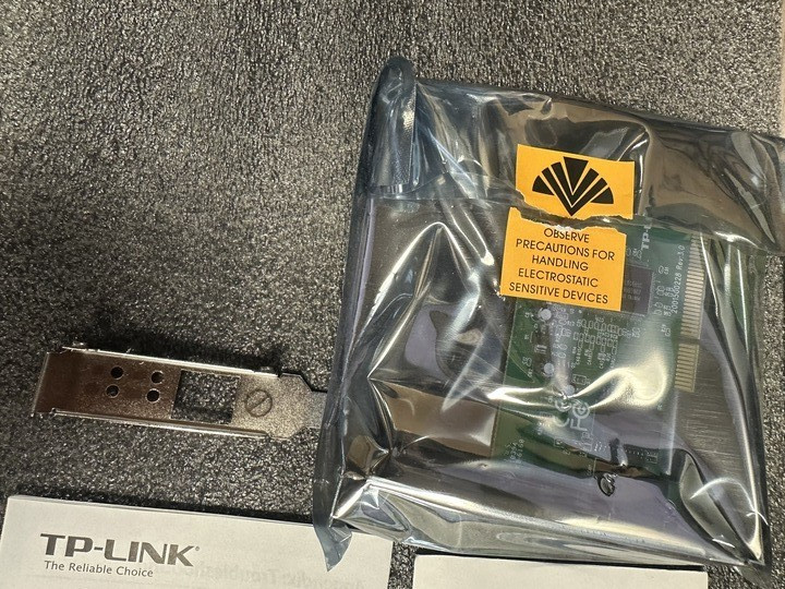 TP-LINK TG-3269 Gigabit PCI Network Adapter-OPEN BOX