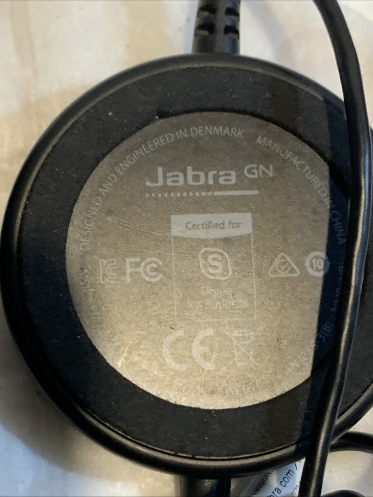 💎💎Jabra GN USB Evolve ENC060 Stereo Headset