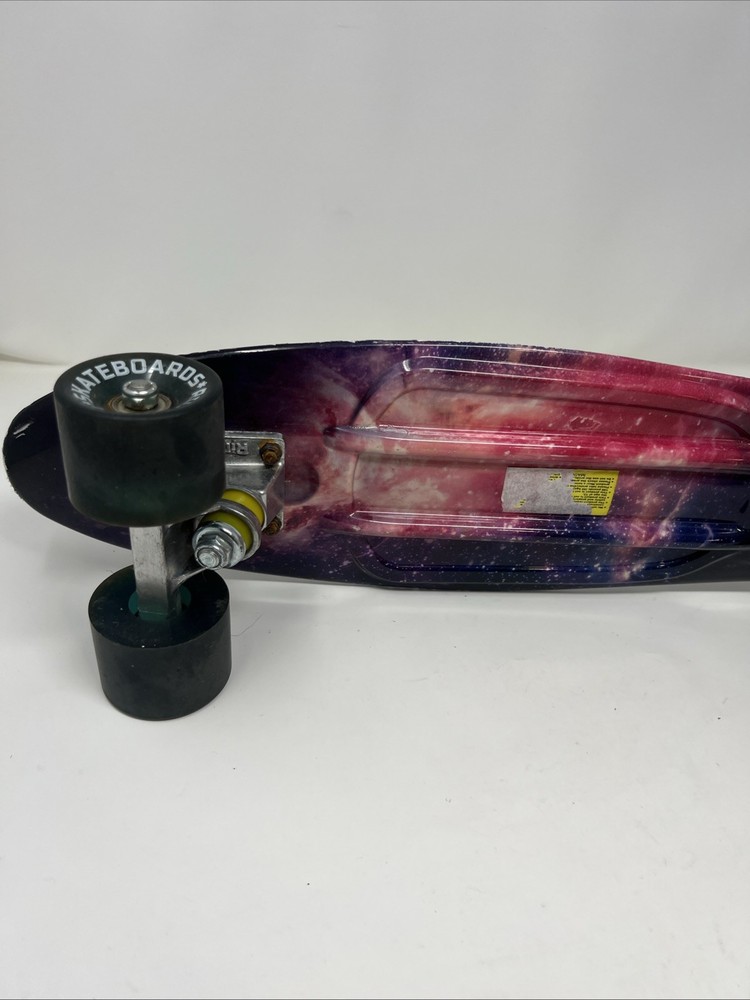 Skateboard Rimable Galaxy 2 Thick Wheel Stars Universe Outer space