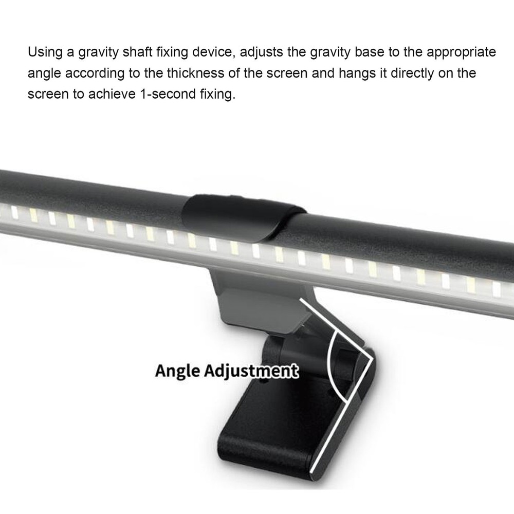 Anti Computer Screen Lamp Enhancing Work Efficiency For Prolonged Com MMUO